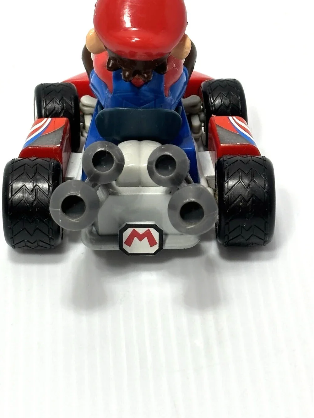 Nintendo Mario Kart Mini RC Car 27MHz Vehicle Toy As Is No Controller *READ*